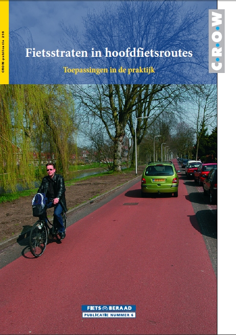 Fietsstraten in hoofdfietsroutes; Toepassingen in de praktijk